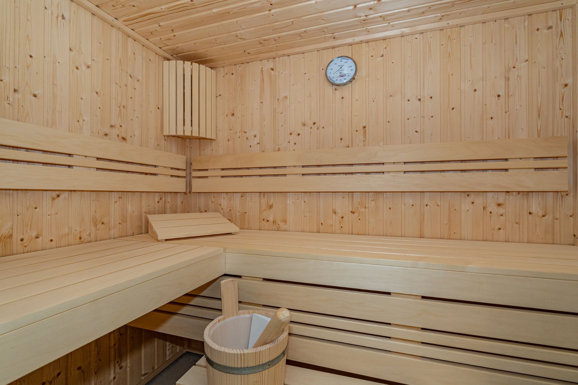 Private Sauna im Haus Marit