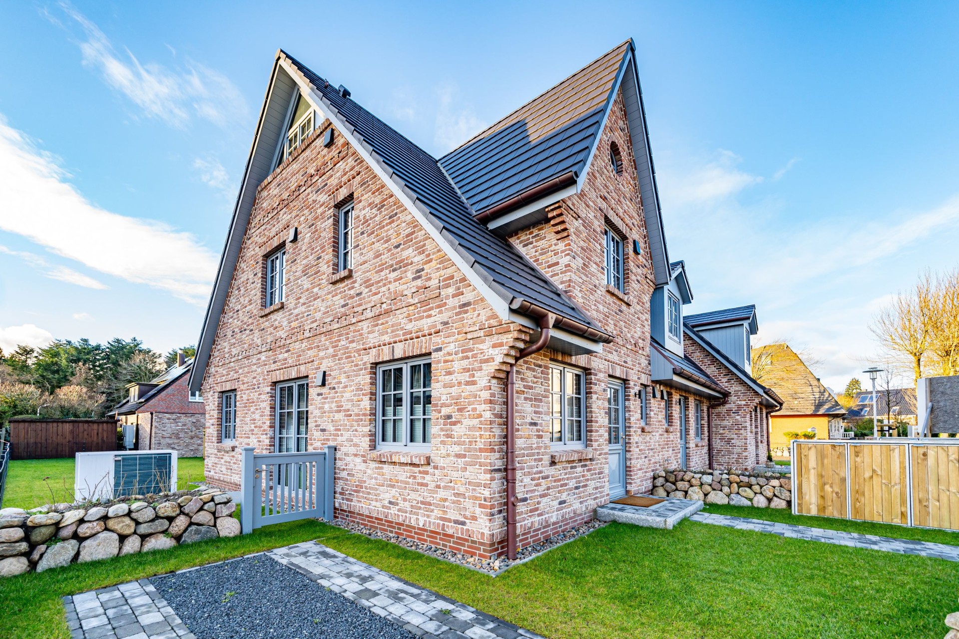 Außenansicht von Haus Marit in Westerland